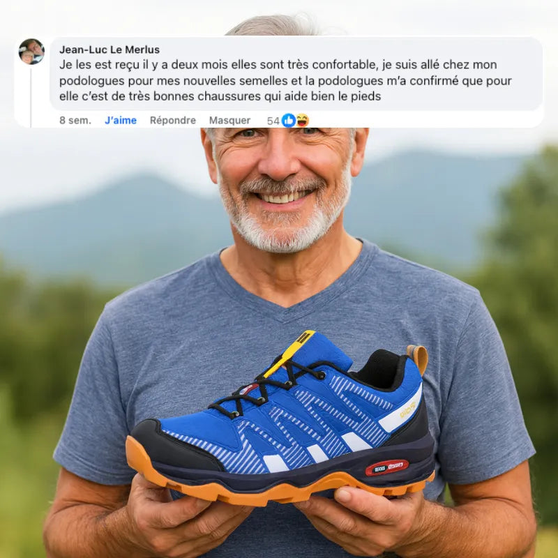 OrthoTrailPro - Chaussures de marche à confort
