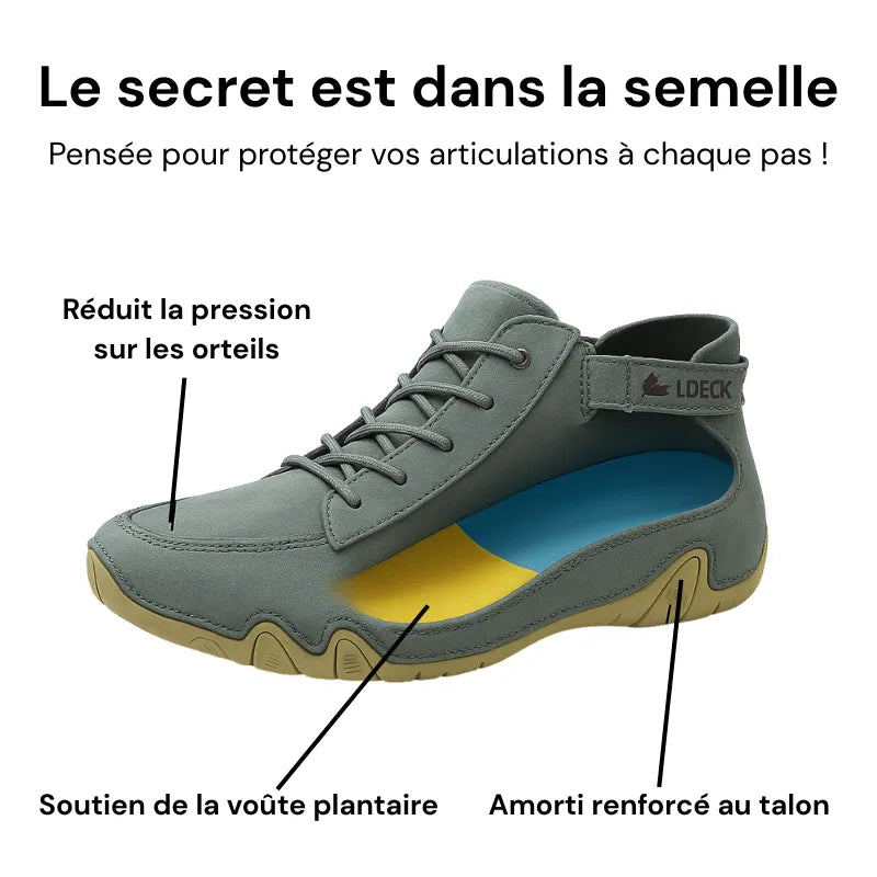 Ldeck – Chaussures à confort unisexe