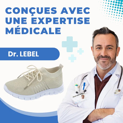 OrthoBoost - Baskets confort femme
