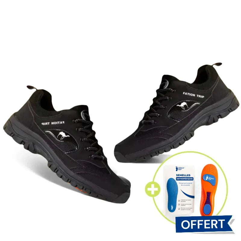 FationTrip - Chaussures de marche à confort