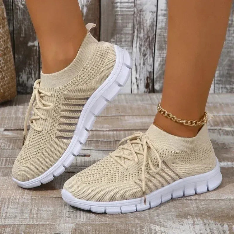 OrthoBoost - Baskets confort femme