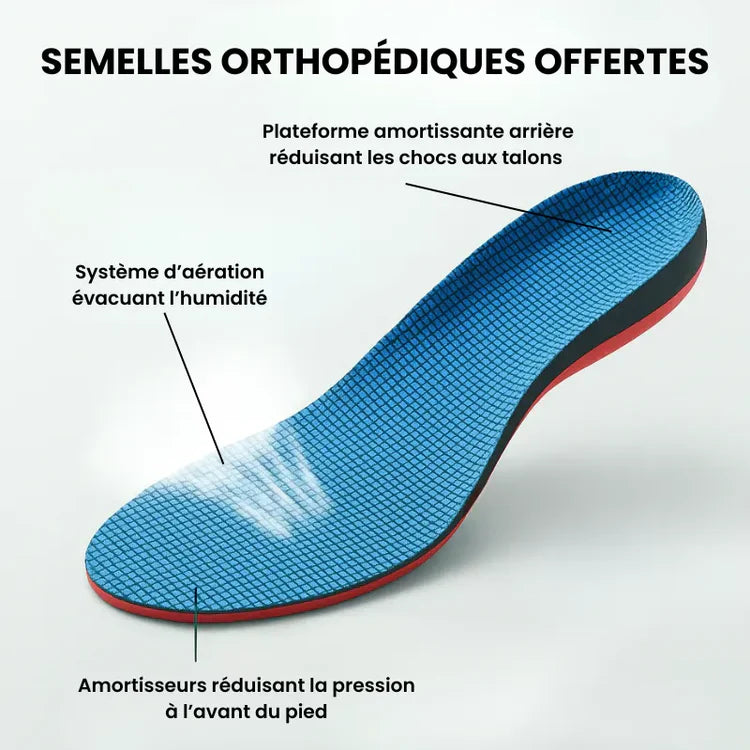 FationTrip - Chaussures de marche à confort