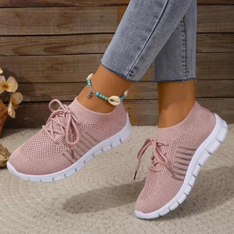 OrthoBoost - Baskets confort femme