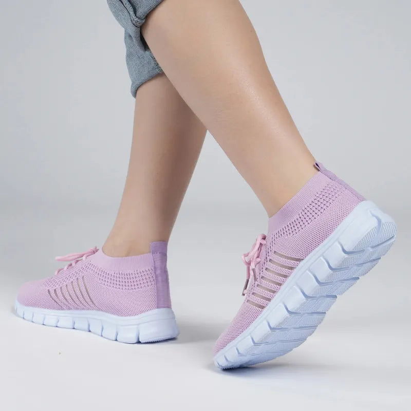OrthoBoost - Baskets confort femme