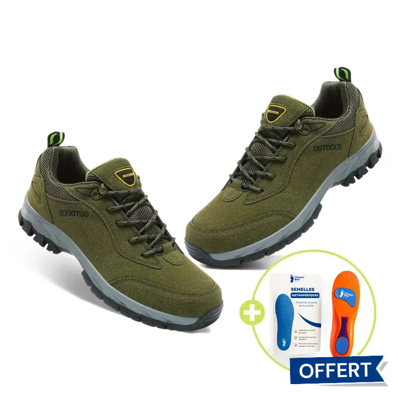 OutdoorPro - Chaussures de randonnée confort supérieur