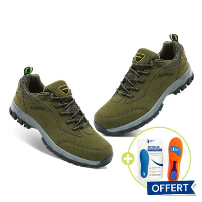 OutdoorPro - Chaussures de randonnée confort supérieur