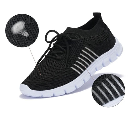 OrthoBoost - Baskets confort femme