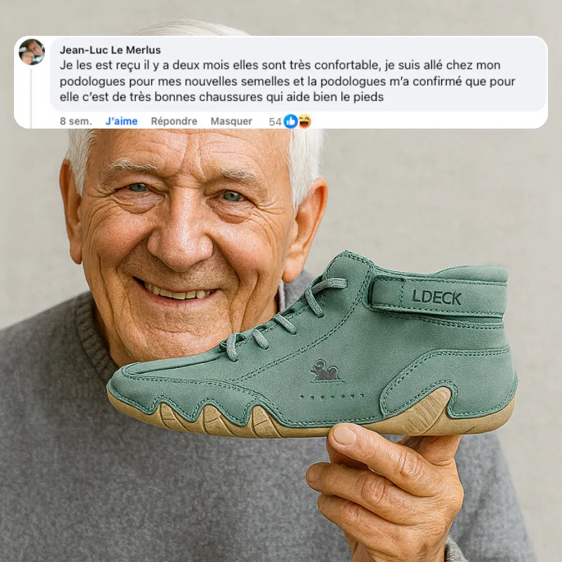 Ldeck – Chaussures à confort unisexe