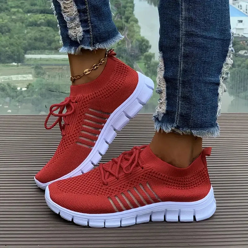 OrthoBoost - Baskets confort femme