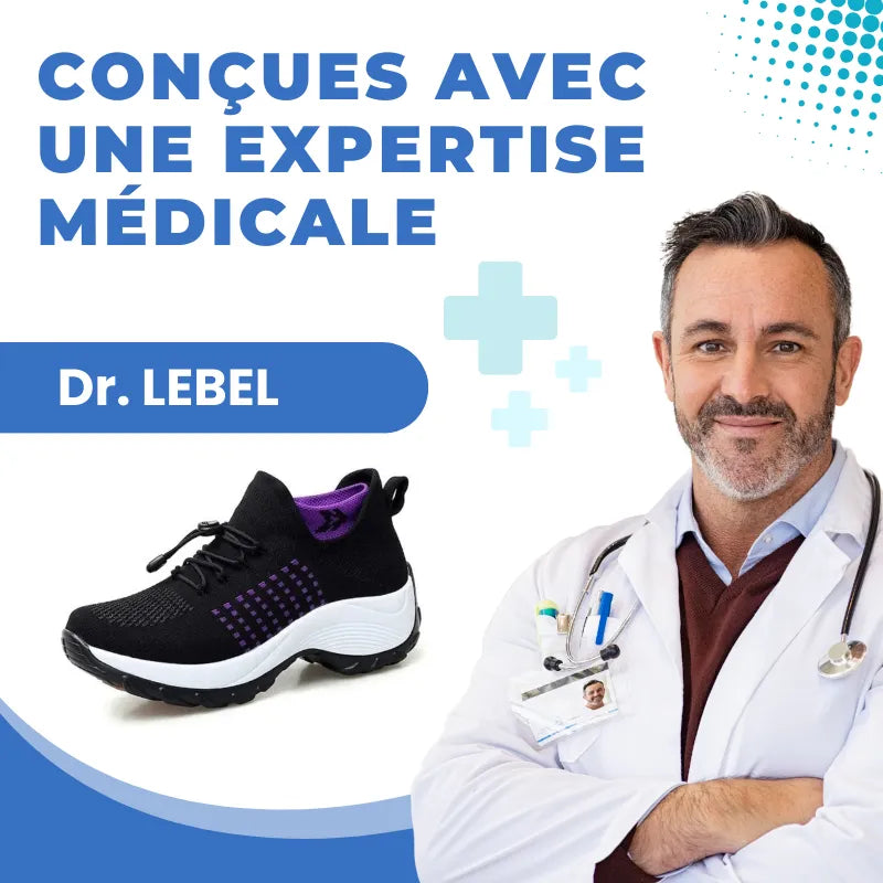 ErgoStep - Baskets à confort