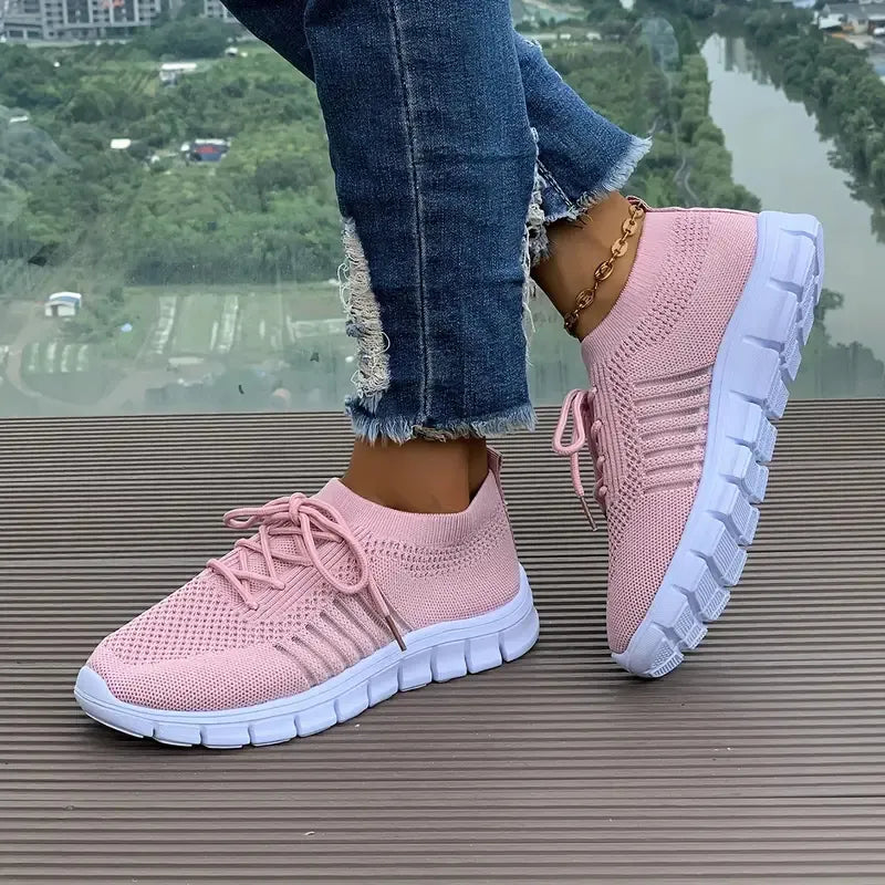 OrthoBoost - Baskets confort femme