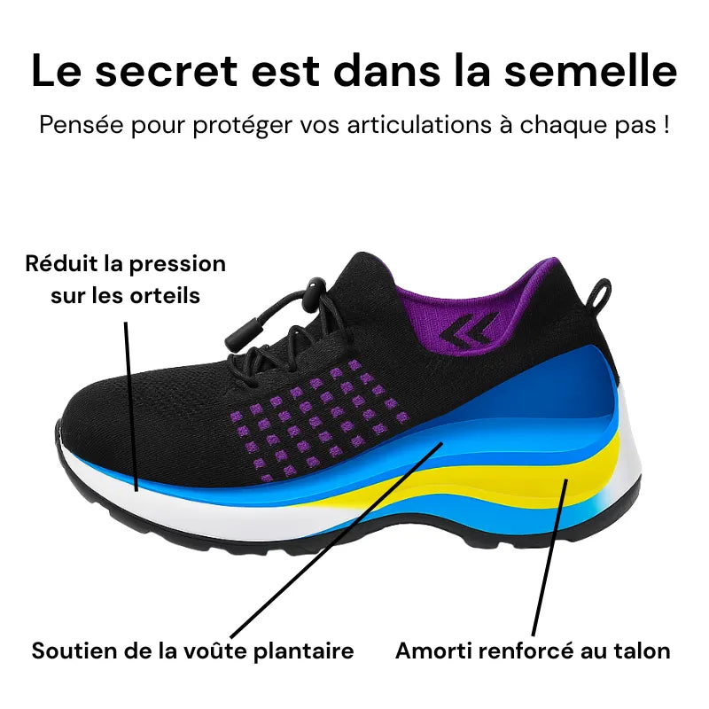ErgoStep - Baskets à confort