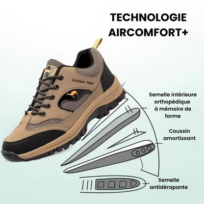 FationTrip - Chaussures de marche à confort