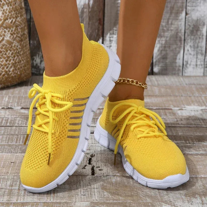 OrthoBoost - Baskets confort femme
