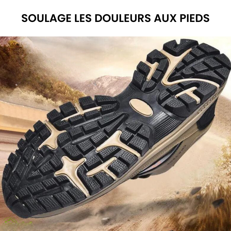 FationTrip - Chaussures de marche à confort