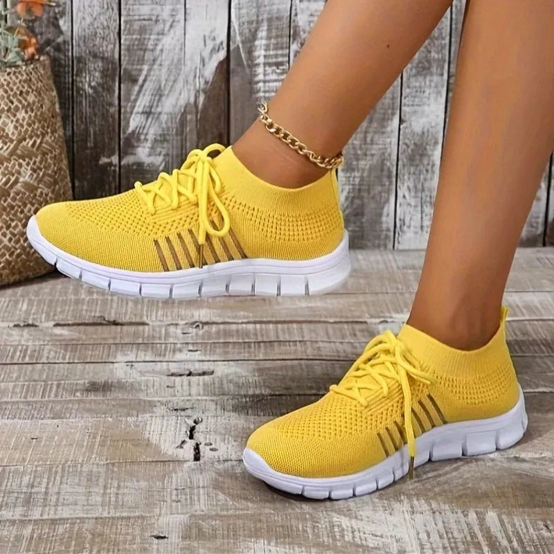 OrthoBoost - Baskets confort femme