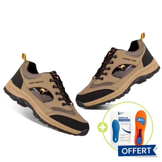 FationTrip - Chaussures de marche à confort