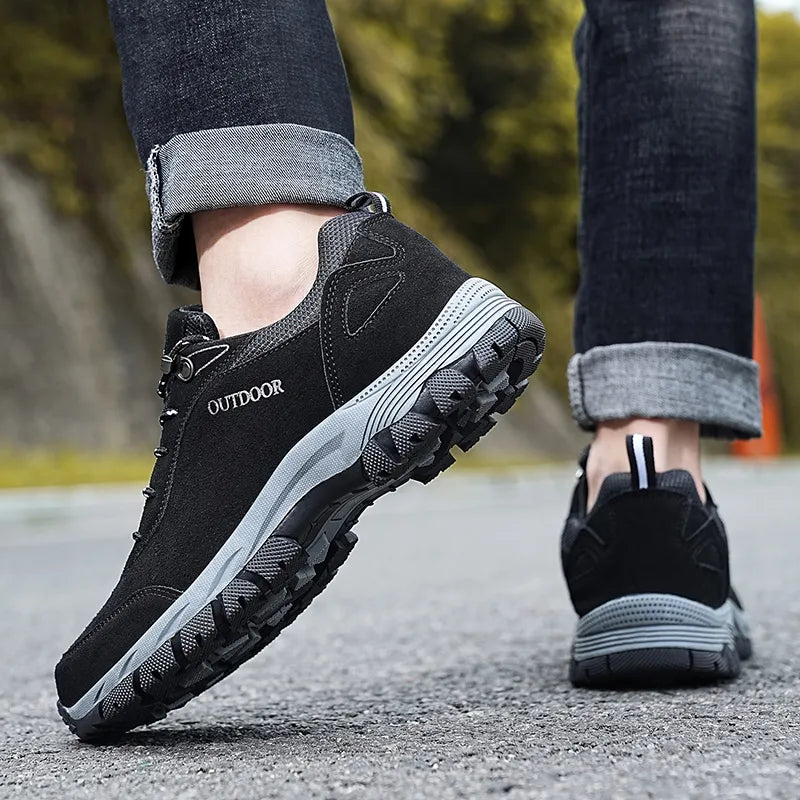 OutdoorPro - Chaussures de randonnée confort supérieur