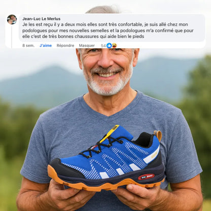 OrthoTrailPro - Chaussures de marche à confort