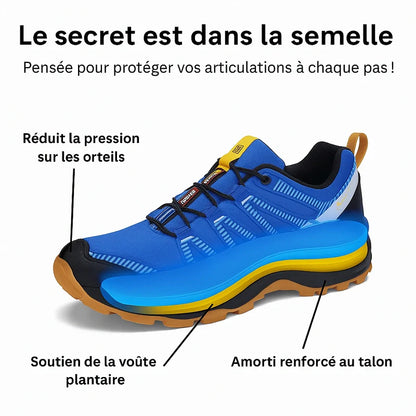 OrthoTrailPro - Chaussures de marche à confort